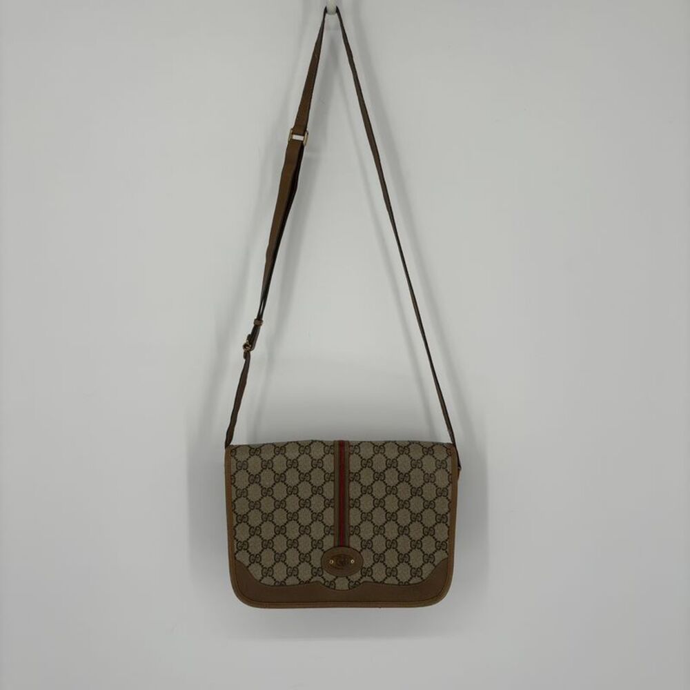 Gucci Monogram Crossbody Bag